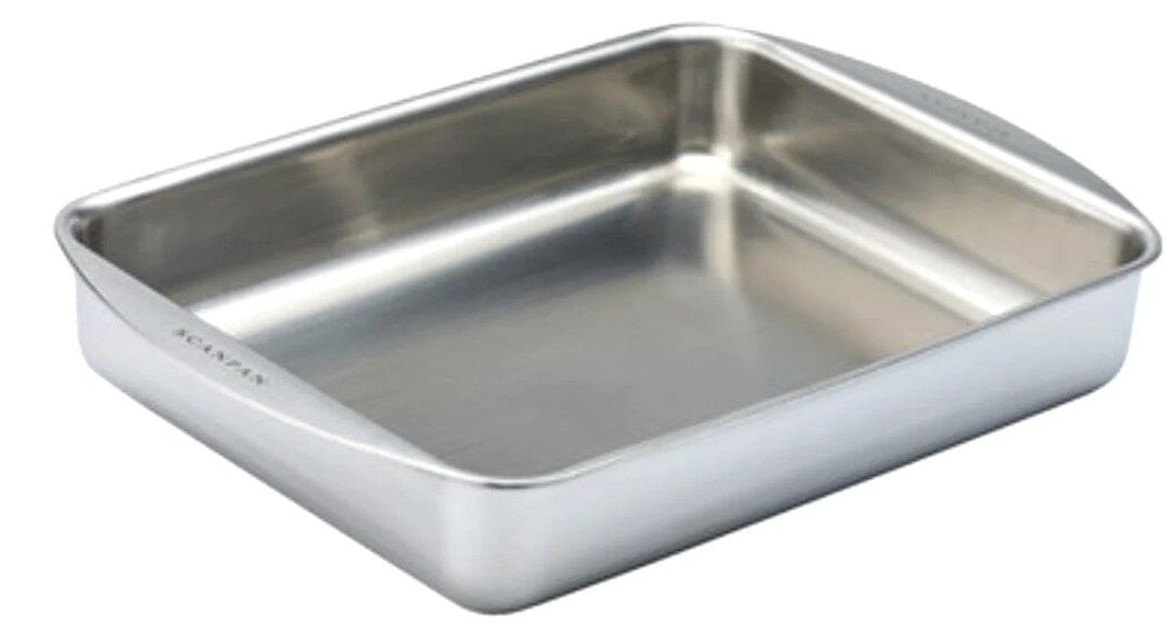 Scanpan Elektra Roaster Large 39 X 31 X 7cm Stainless Steel Roasting The Cooks Kitchen 