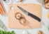 Epicurean Kitchen Series Paper Composite Cutting Board 37x29cm -natural
