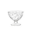 Bormioli Footed Diamond Bowl