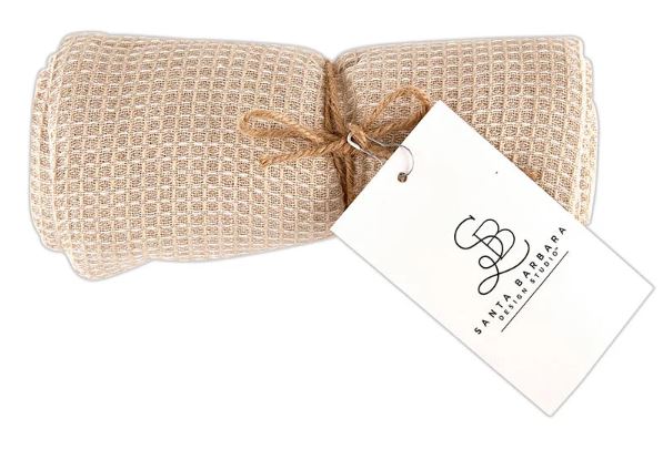 Tea Towel - Textured Tan