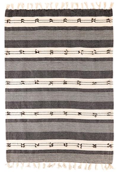 Teatowel - Black/natural