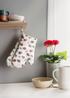 Funjobs Lady Bird Silicone Oven Mitts - 1 Pair