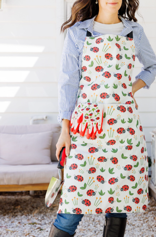 Funjobs Lady Bird Apron