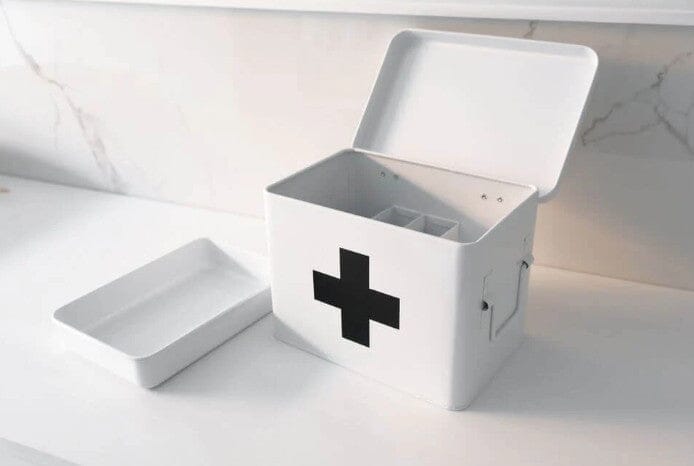 Soko & Co Medicine Box Bathroom Accessories The Cooks Kitchen 
