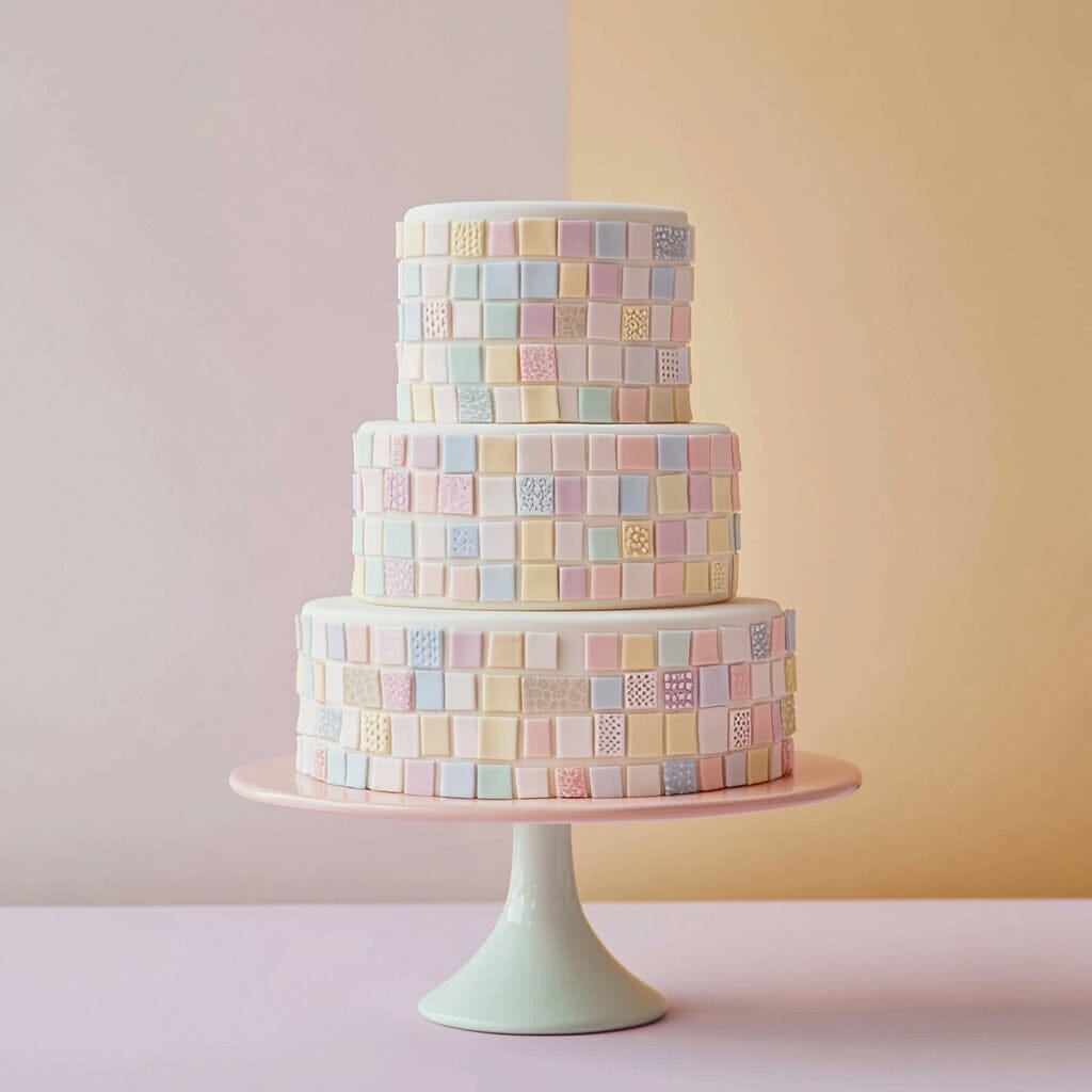 Bake Group Plunger Cutters - Square Fondant Cutters The Cooks Kitchen 