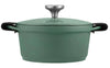 Maxwell & Williams Agile - Non-stick Casserole 20cm/2.4l - Sage
