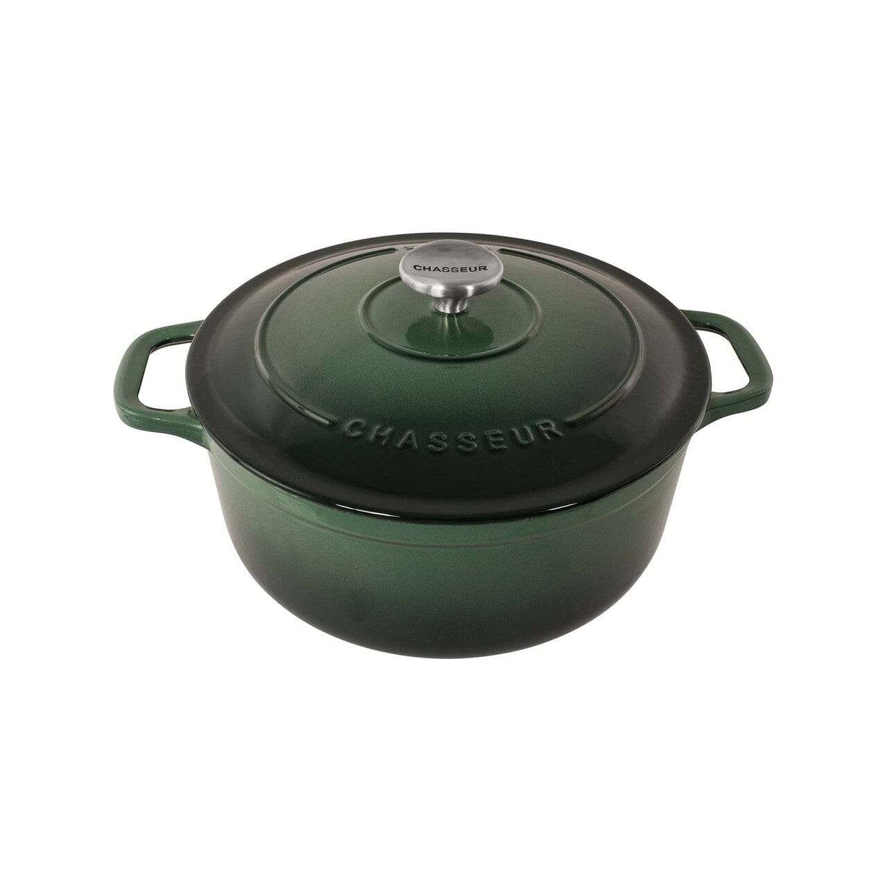 Chasseur 24cm/4l Round French Oven Forest French Oven The Cooks Kitchen Mandurah 