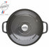 Chasseur 26cm 5.2l Round French Oven Caviar