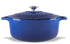 Chasseur Round French Oven 24cm Azure Enameled Cast Iron The Cooks Kitchen 