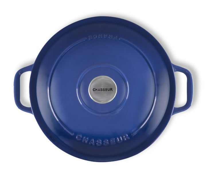 Chasseur Round French Oven 26cm Azure