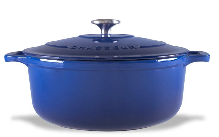 Chasseur Round French Oven 26cm Azure