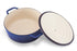 Chasseur Round French Oven 26cm Azure Enameled Cast Iron The Cooks Kitchen 