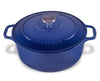 Chasseur Round French Oven 28cm Azure