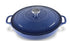 Chasseur Low Round Casserole 30cm/2.5l Azure