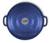 Chasseur Low Round Casserole 30cm/2.5l Azure