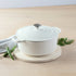 Chasseur Round French Oven Brilliant White 24cm/4l French Oven The Cooks Kitchen Mandurah 