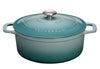 Chasseur Round French Oven 26cm/5l Quartz