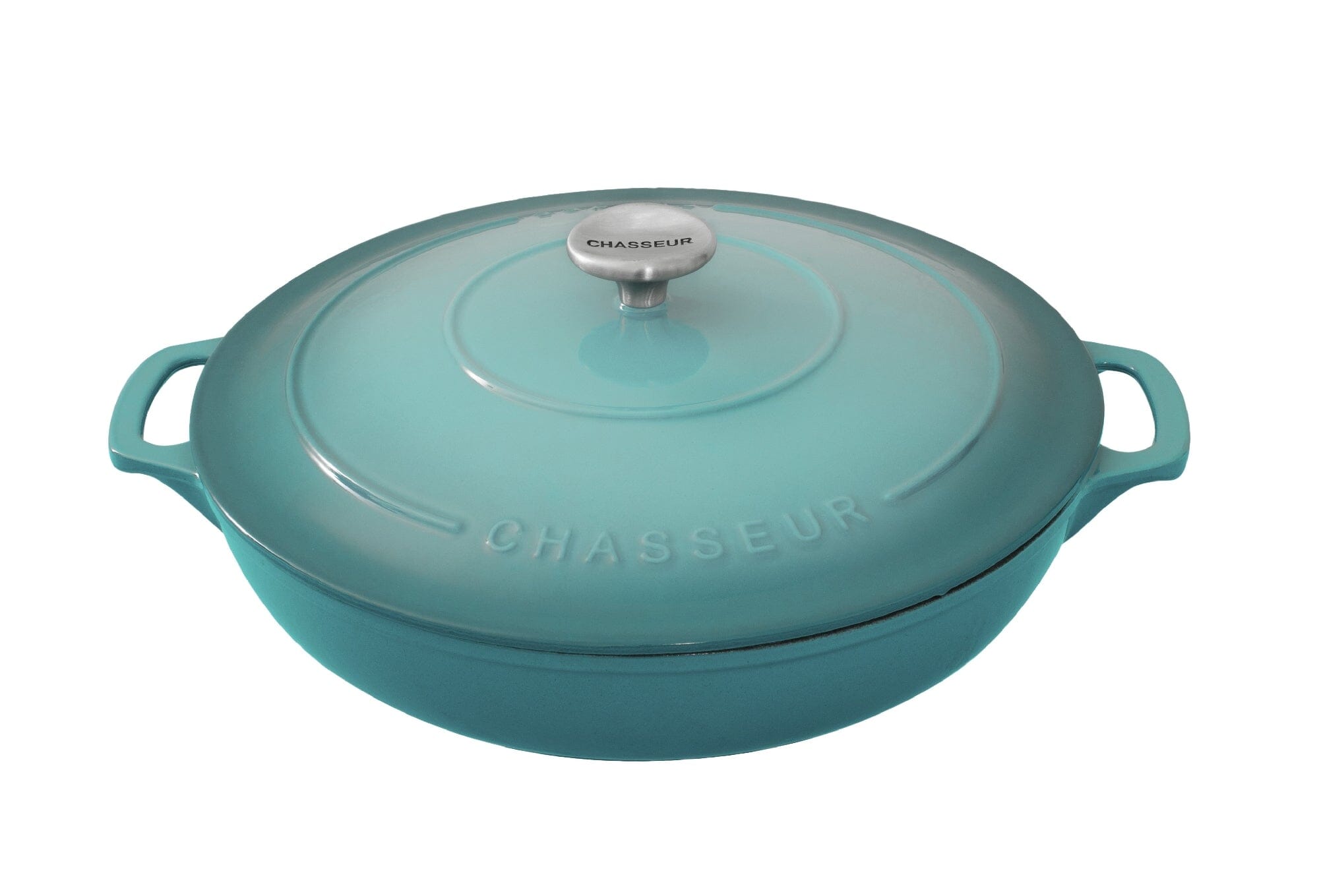 Chasseur Round Casserole 30cm/2.5l - Quartz Oven to Tabletop The Cooks Kitchen Mandurah 