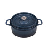 Chasseur Gourmet Round French Oven 24cm/4l Midnight Blue