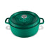 Chasseur Gourmet Round French Oven 26cm/5l - Jade