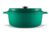 Chasseur Gourmet Round French Oven (jade) - 28cm/6l