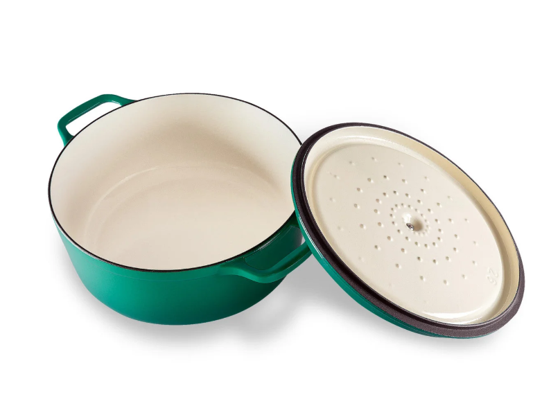 Chasseur Gourmet Round French Oven (jade) - 28cm/6l