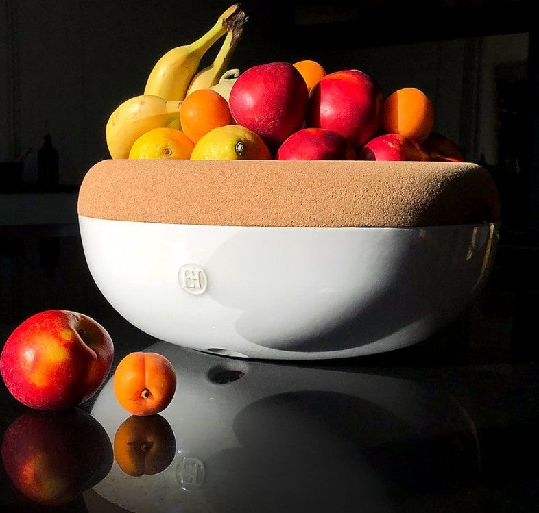 Emile Henry Large Storage Bowl | Creme