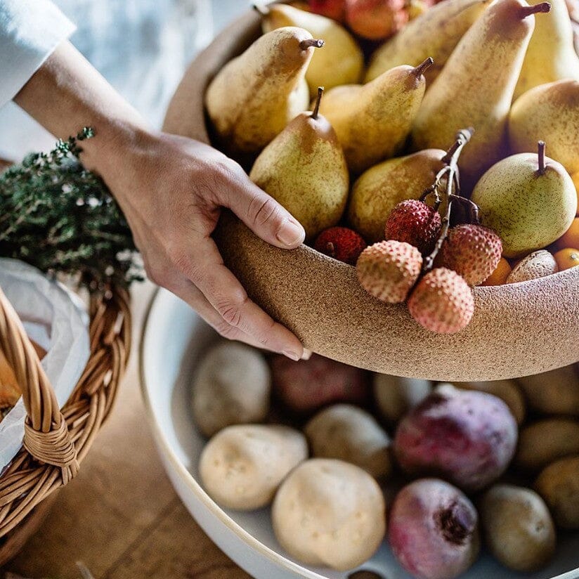 Emile Henry Large Storage Bowl | Creme Home Decor The Cooks Kitchen 