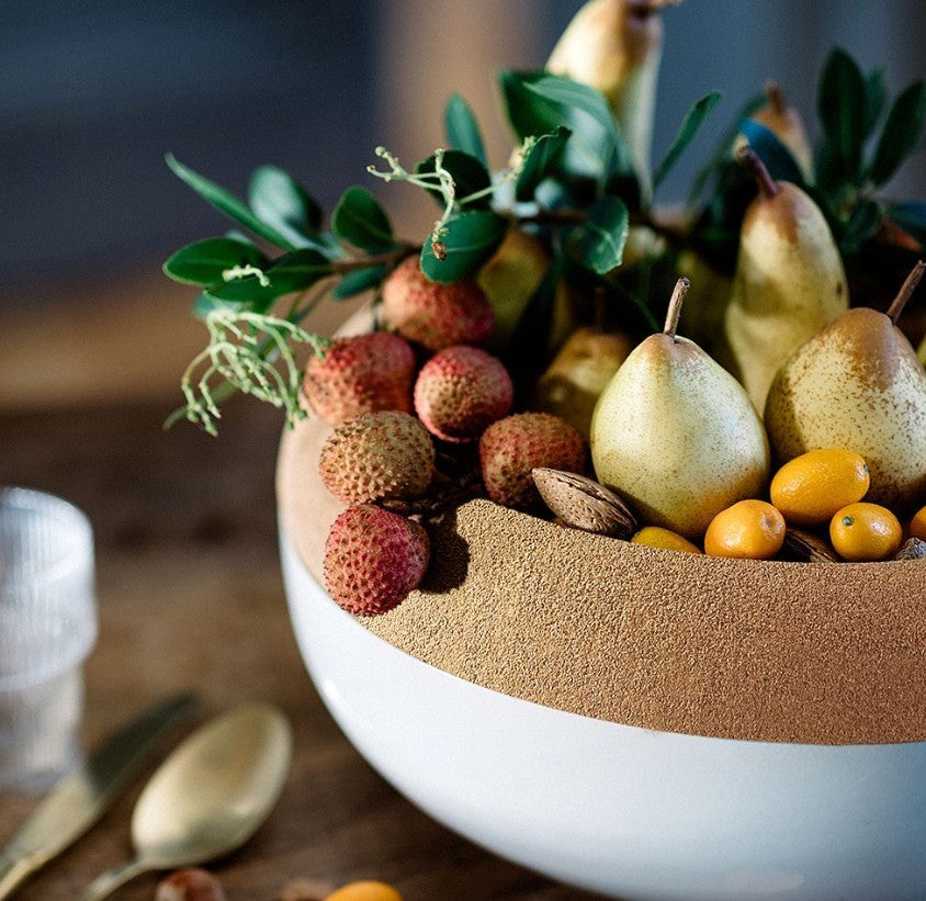 Emile Henry Large Storage Bowl | Creme