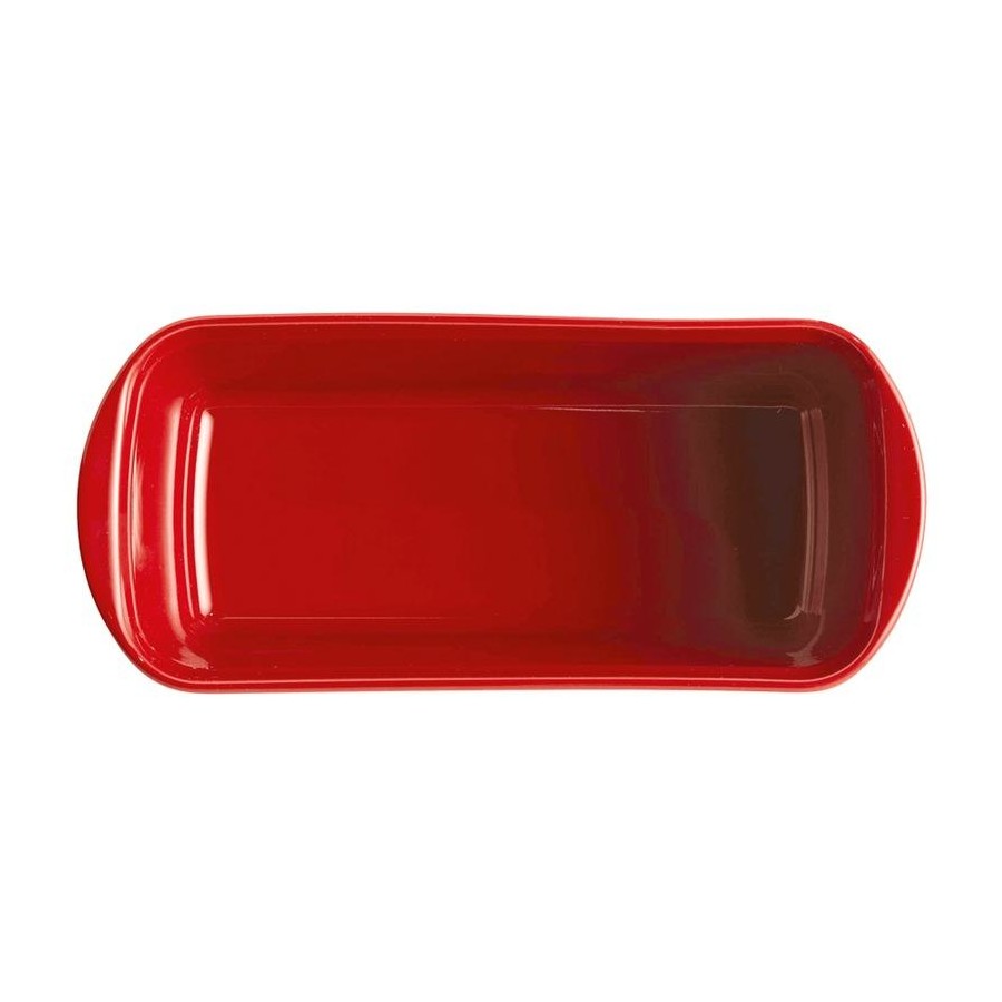 Emile Henry Small Loaf Pan - Burgundy