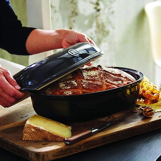 Emile Henry Artisan Bread Baker - Charcoal