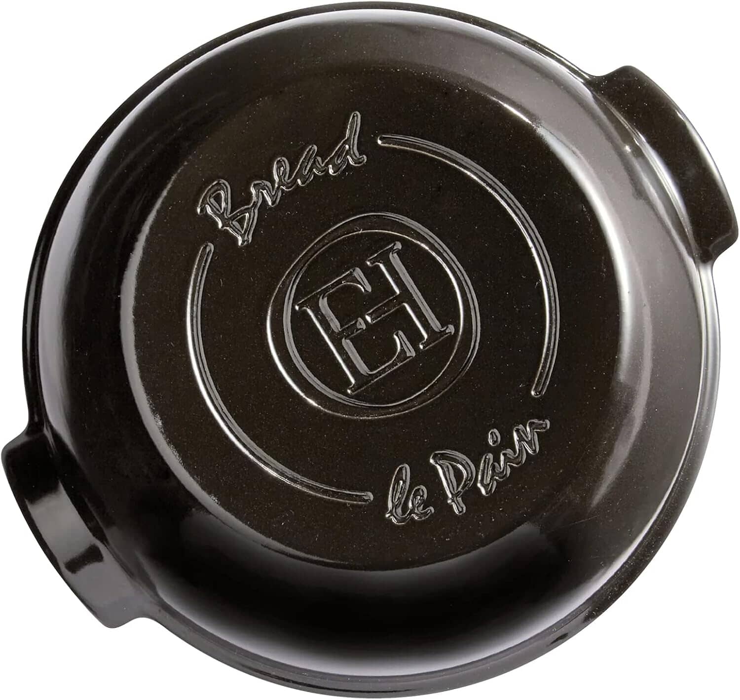 Emile Henry Round Bread Baker - Charcoal Equipment The Cooks Kitchen 