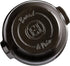 Emile Henry Round Bread Baker - Charcoal Equipment The Cooks Kitchen 