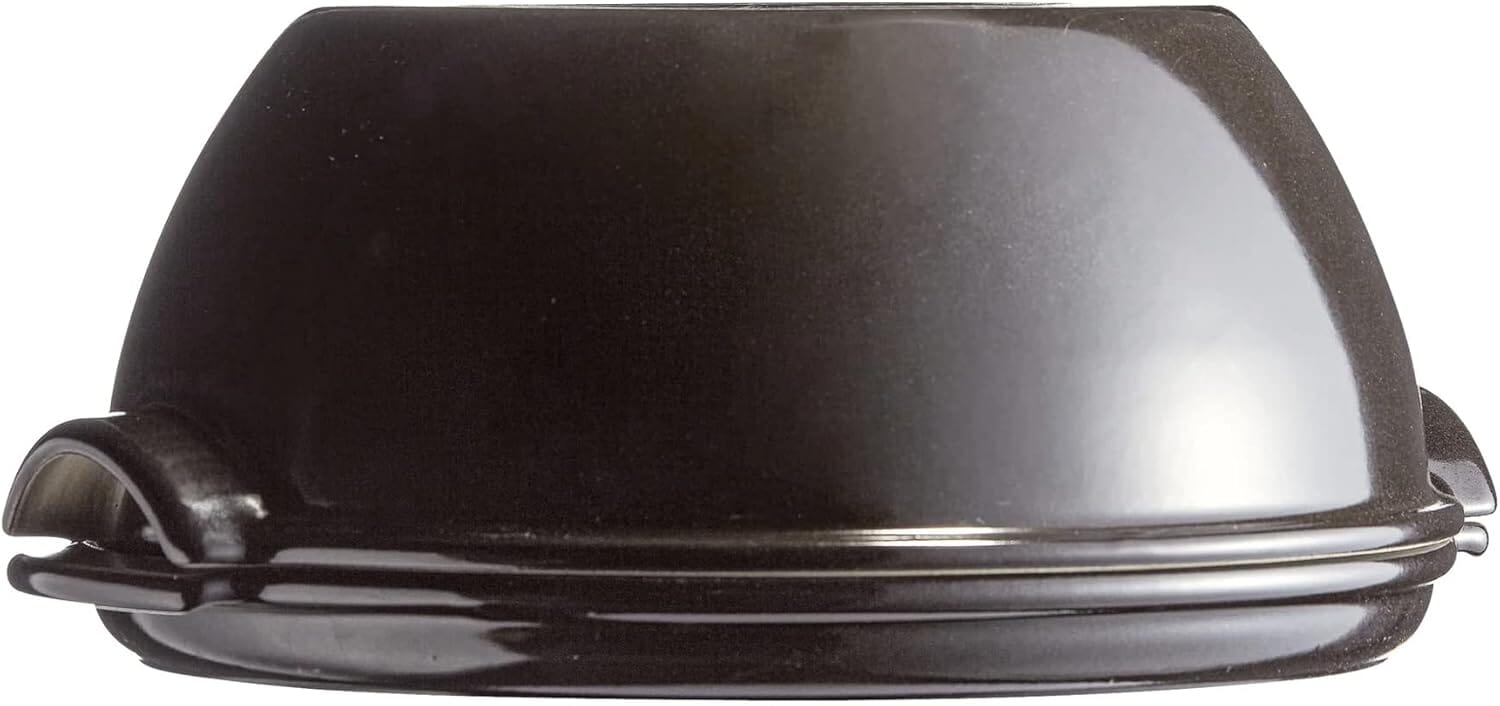 Emile Henry Round Bread Baker - Charcoal Equipment The Cooks Kitchen 