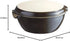 Emile Henry Round Bread Baker - Charcoal Equipment The Cooks Kitchen 
