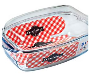 O'cuisine - Rectangular Casserole 37x22cm - 6.5l 