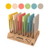 Pebbly Assorted Magnetic Toast Tongs 24cm