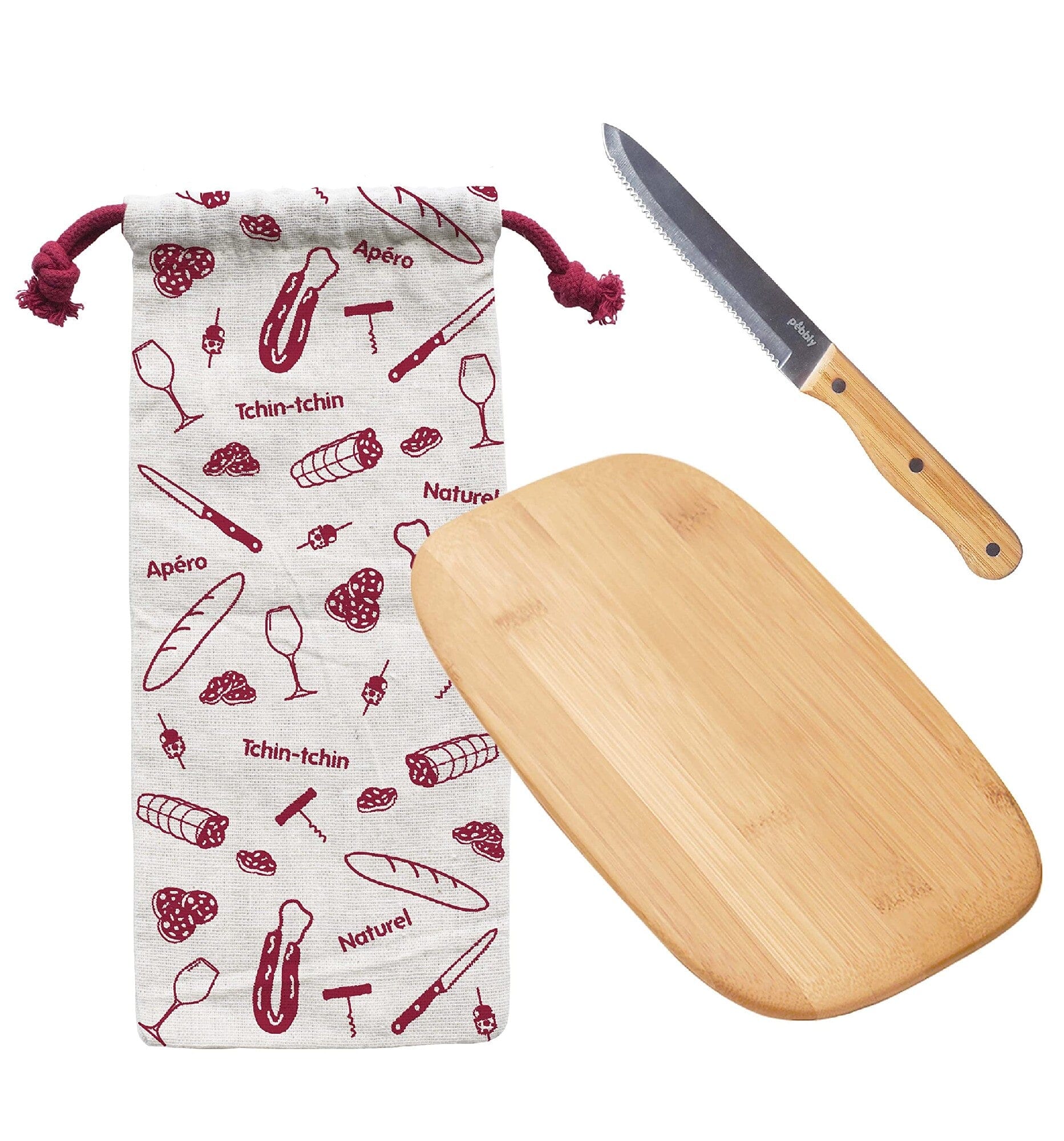 Pebbly - Aperitif Set Boards The Cooks Kitchen 