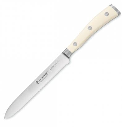 Wusthof Classic Cream Iko Block 7pc Set Knife Sets The Cooks Kitchen 