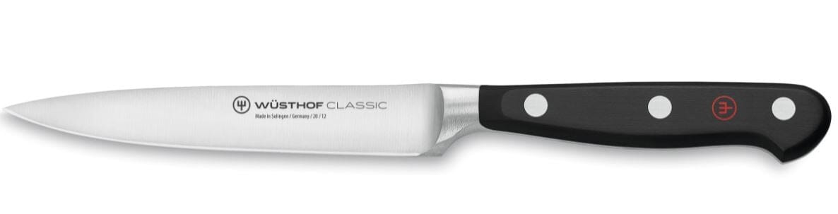 Wusthof Classic 12cm Utility Knife Utility Knives The Cooks Kitchen Mandurah 