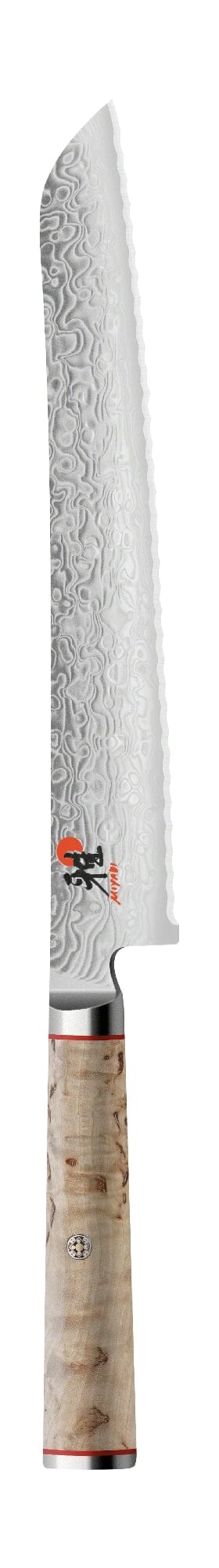 Miyabi 5000 Mcd Birchwood 23cm Bread Knife Bread Knives The Cooks Kitchen Mandurah 
