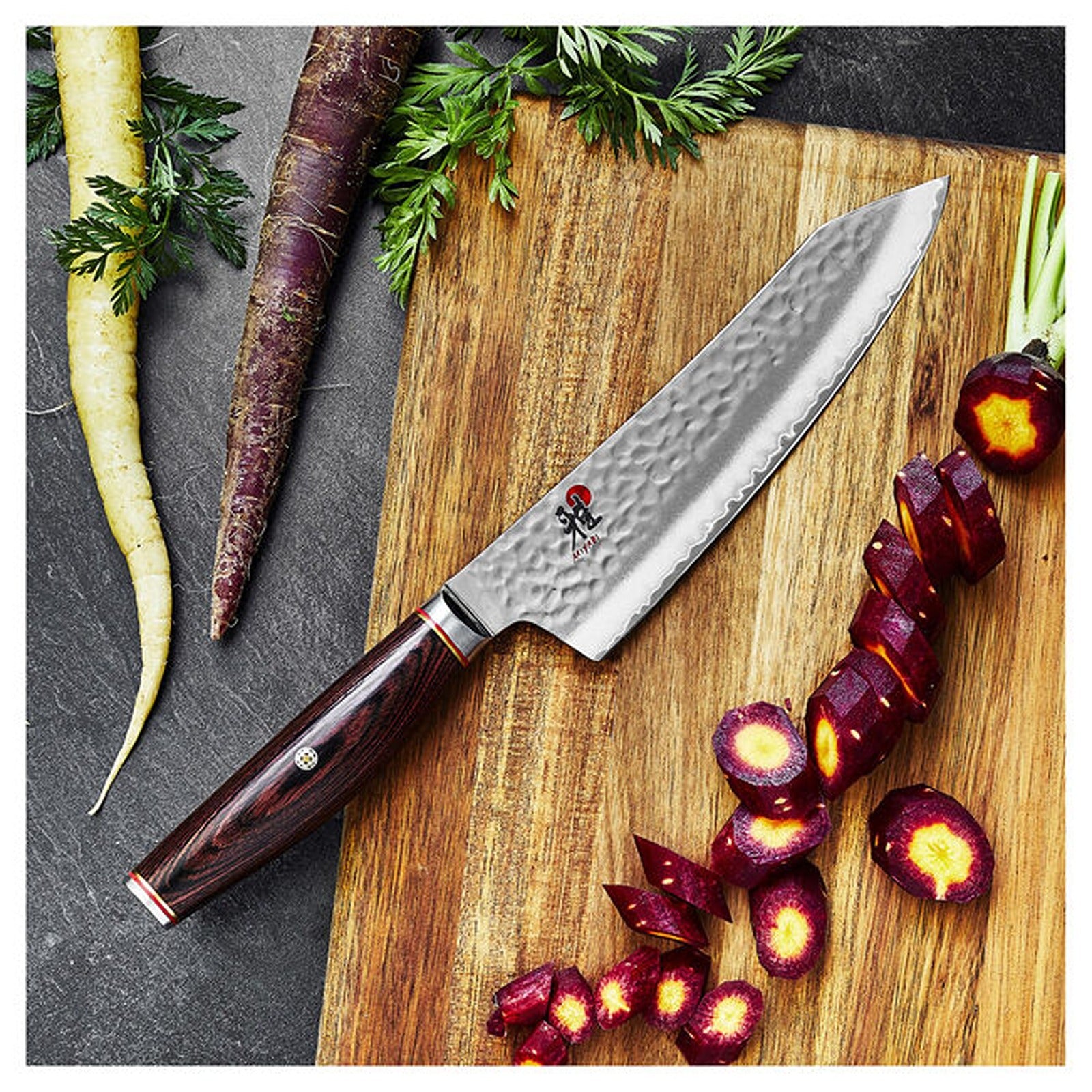Miyabi 6000mct Rocking Santoku Knife 18cm
