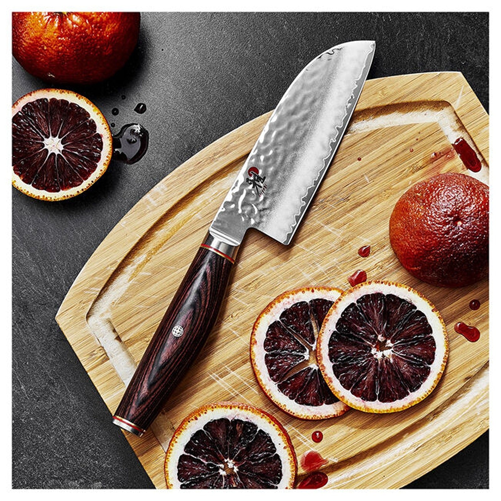Myabi 6000mct Santoku14cm