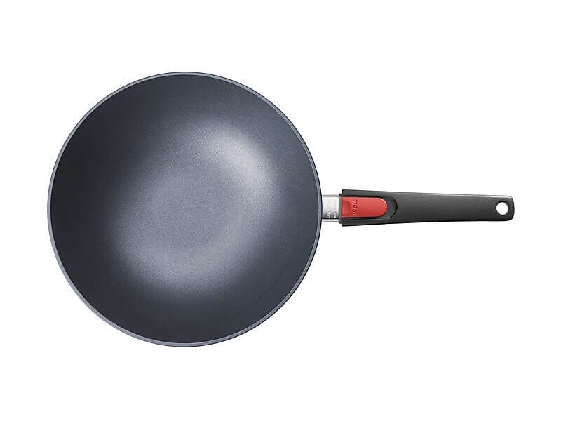 Woll Diamond Lite Wok & Lid 30cm W/ Detachable Handle Woks & Stirfrys The Cooks Kitchen Mandurah 
