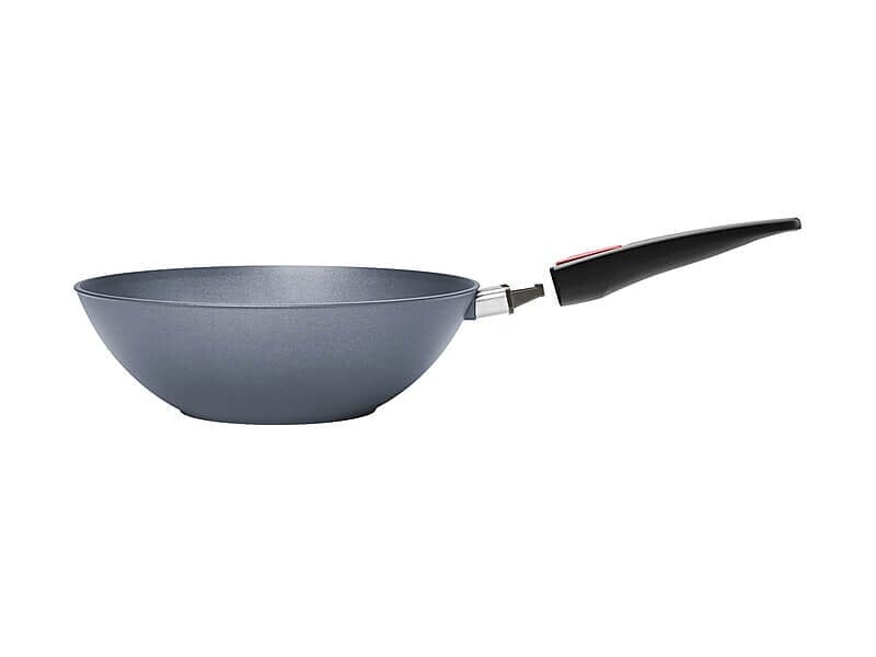Woll Diamond Lite Wok & Lid 30cm W/ Detachable Handle Woks & Stirfrys The Cooks Kitchen Mandurah 