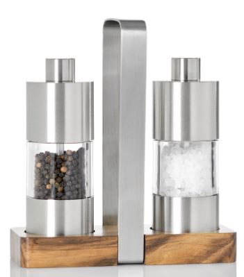 Adhoc Menage Salt & Pepper Mill Set 13cm