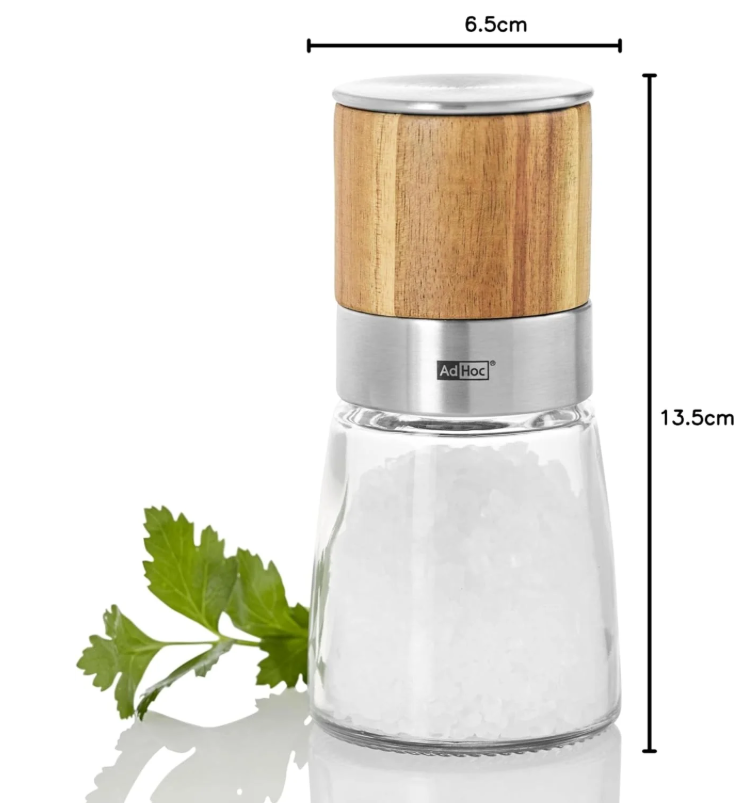 Adhoc Akasia Pepper/salt Mill 13.5cm