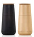 Ad Hoc Pepper & Salt Mill Set 12.3cm - Black And Gold