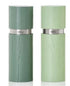 Adhoc Textura Pepper & Salt Mill Set 15cm - Dark Green And Light Green