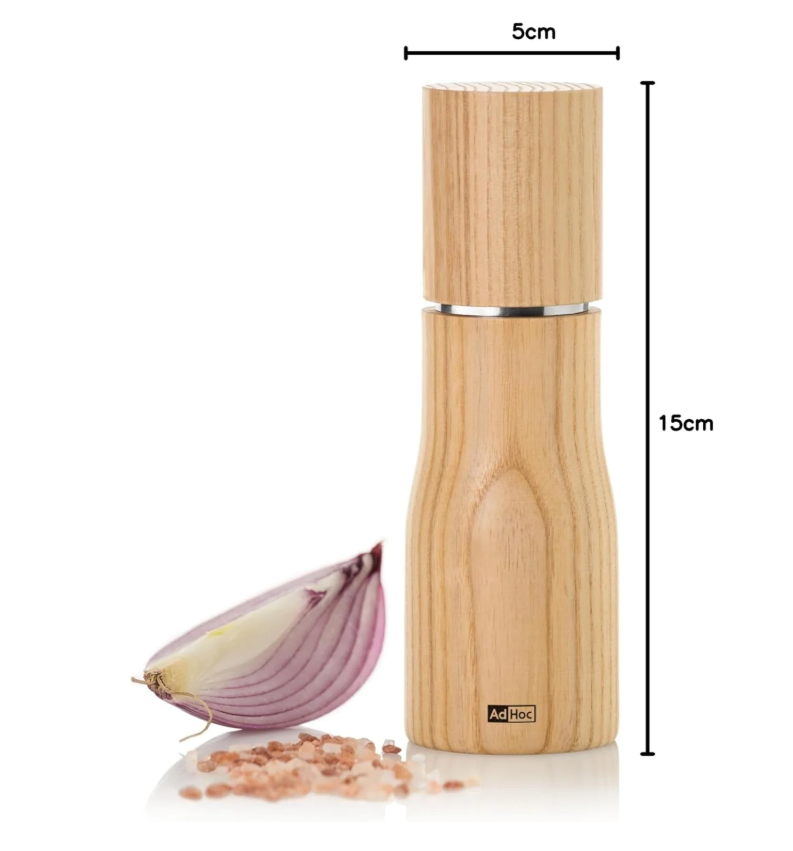 Adhoc Levo Pepper/salt Mill 15cm Light
